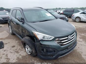  Salvage Hyundai SANTA FE
