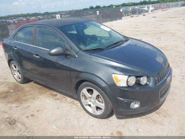  Salvage Chevrolet Sonic