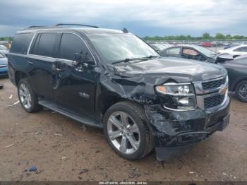  Salvage Chevrolet Tahoe