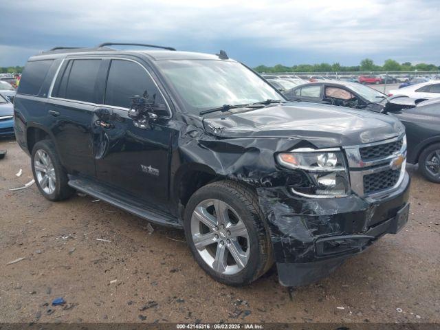  Salvage Chevrolet Tahoe