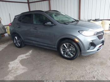  Salvage Buick Encore GX