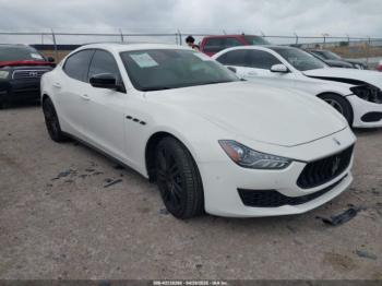  Salvage Maserati Ghibli