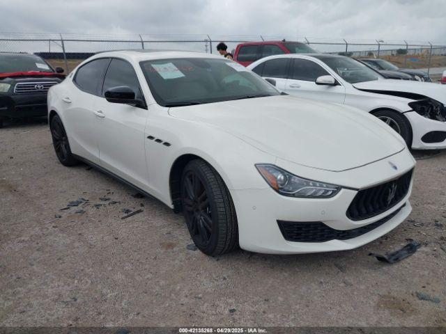  Salvage Maserati Ghibli