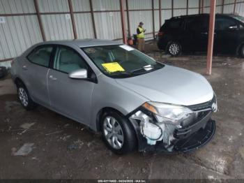  Salvage Toyota Corolla