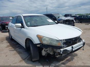  Salvage Honda Accord