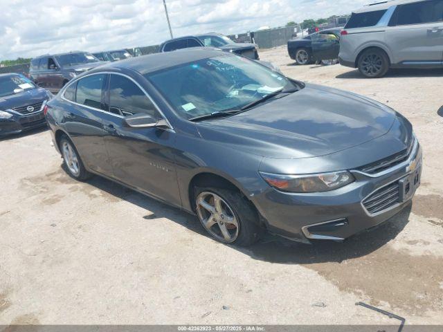  Salvage Chevrolet Malibu