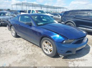  Salvage Ford Mustang