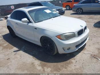  Salvage BMW 1 Series