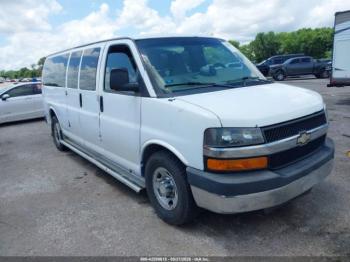  Salvage Chevrolet Express