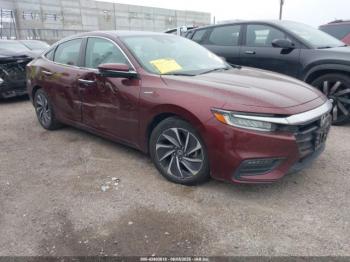  Salvage Honda Insight