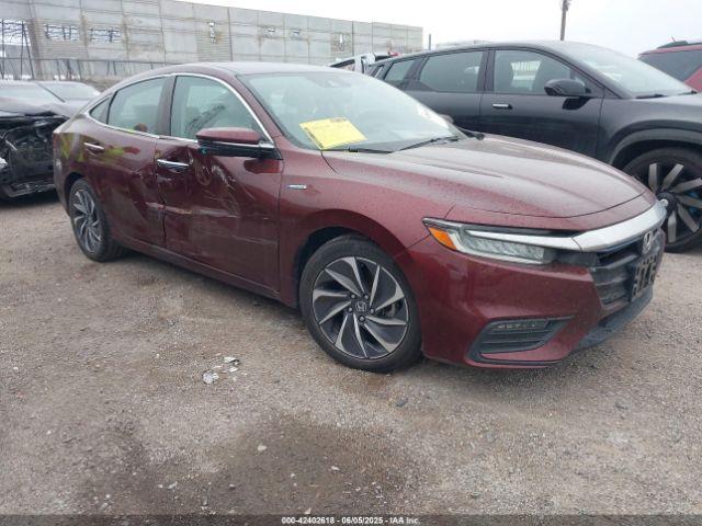  Salvage Honda Insight