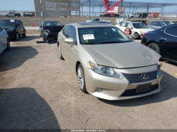  Salvage Lexus Es