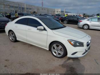  Salvage Mercedes-Benz Cla-class
