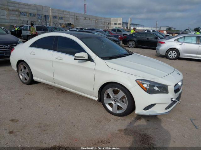  Salvage Mercedes-Benz Cla-class