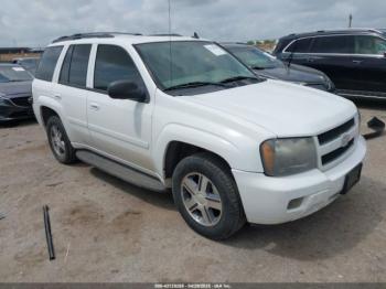  Salvage Chevrolet Trailblazer