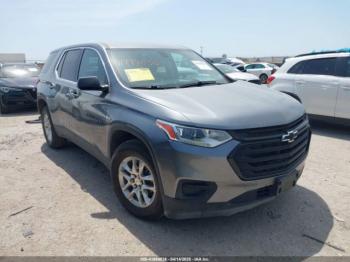  Salvage Chevrolet Traverse