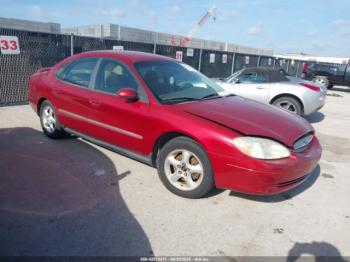  Salvage Ford Taurus
