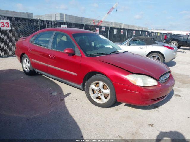  Salvage Ford Taurus