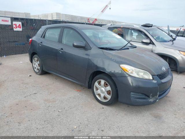  Salvage Toyota Matrix