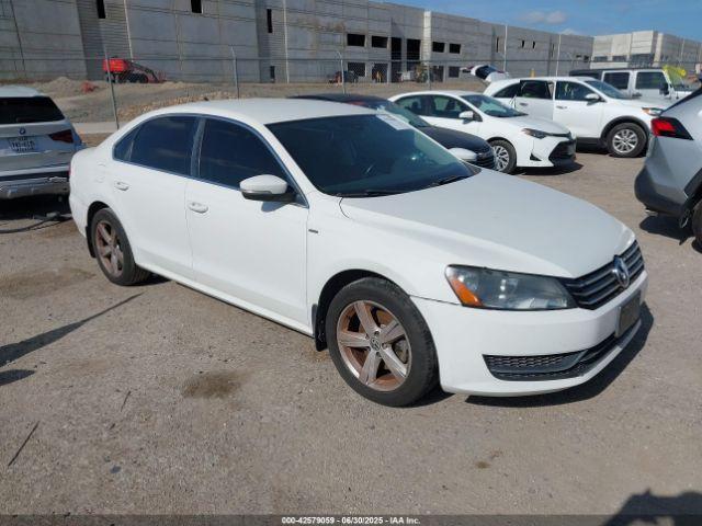  Salvage Volkswagen Passat