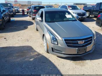  Salvage Cadillac ATS