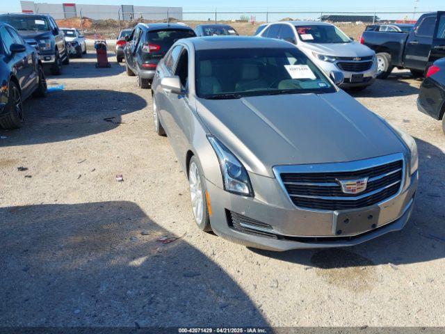  Salvage Cadillac ATS