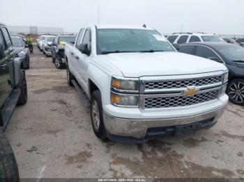  Salvage Chevrolet Silverado 1500