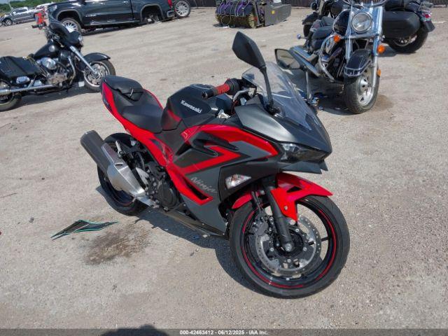  Salvage Kawasaki Ex500
