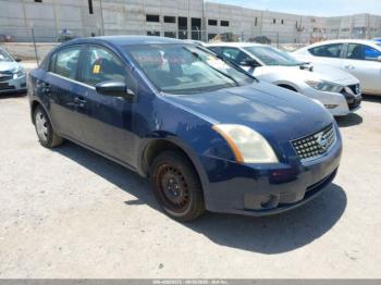  Salvage Nissan Sentra