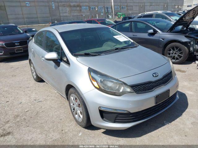  Salvage Kia Rio