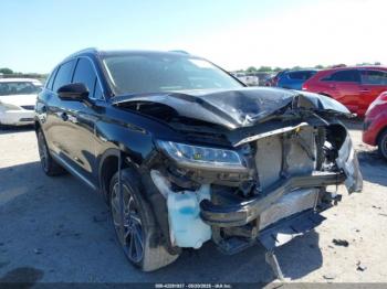  Salvage Lincoln Nautilus