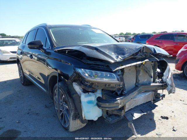  Salvage Lincoln Nautilus