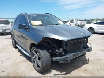  Salvage Mercedes-Benz GLE