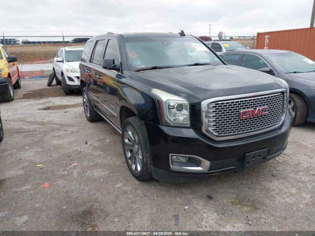  Salvage GMC Yukon