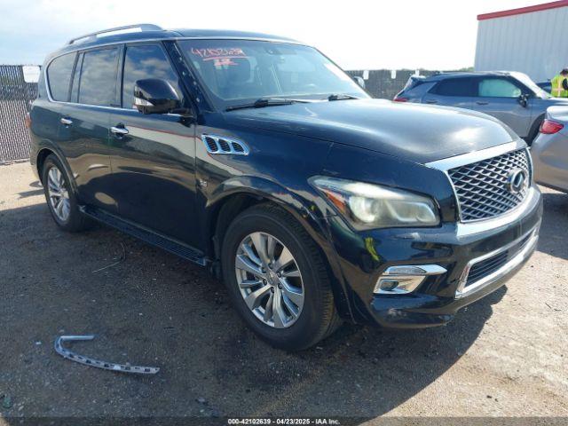  Salvage INFINITI Qx