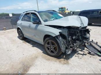  Salvage Mercedes-Benz GLE