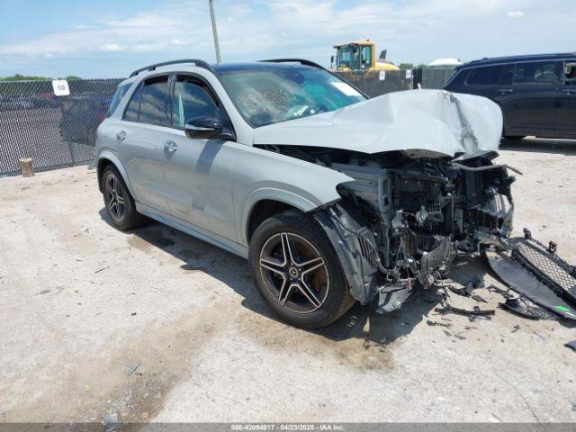  Salvage Mercedes-Benz GLE