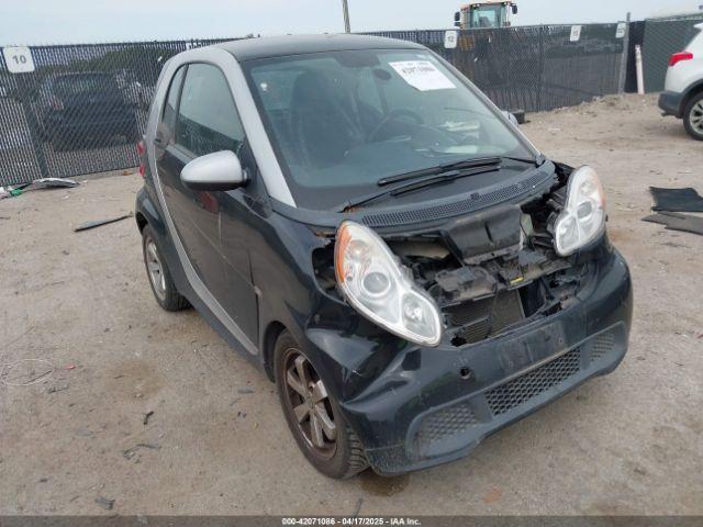  Salvage Smart fortwo