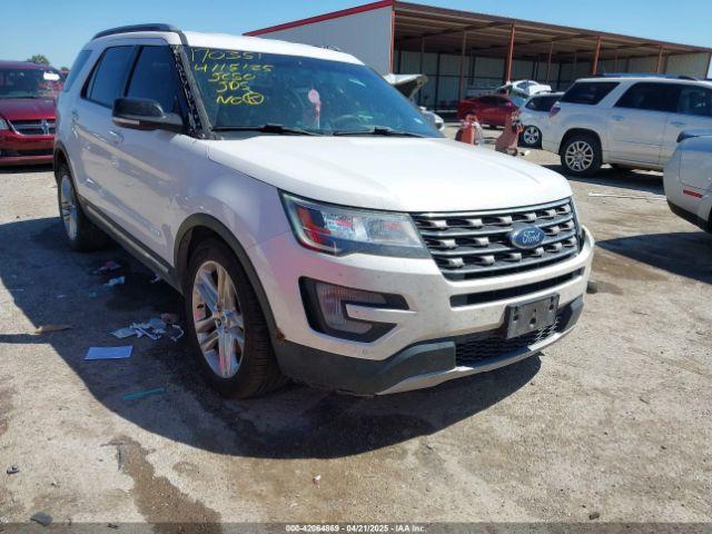  Salvage Ford Explorer