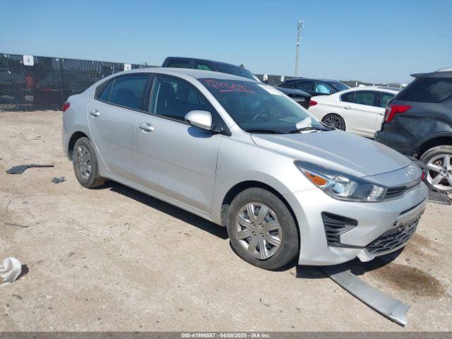  Salvage Kia Rio