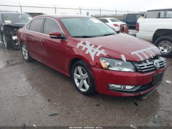  Salvage Volkswagen Passat