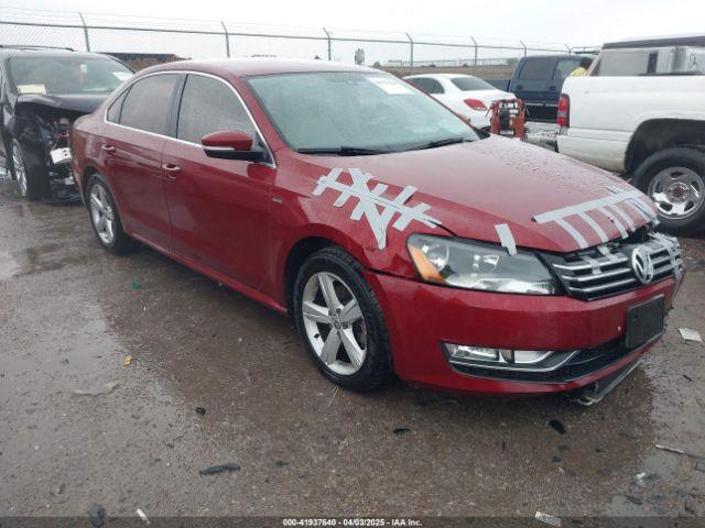  Salvage Volkswagen Passat