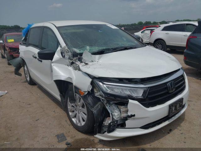  Salvage Honda Odyssey
