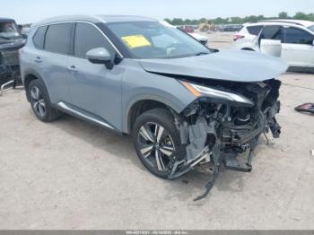  Salvage Nissan Rogue