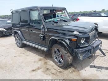  Salvage Mercedes-Benz G-Class