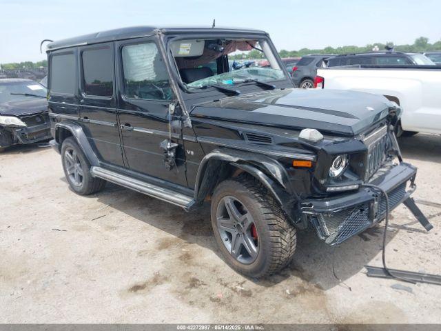  Salvage Mercedes-Benz G-Class