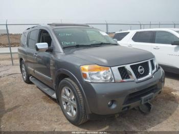  Salvage Nissan Armada