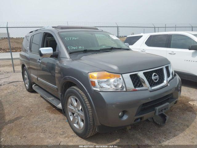  Salvage Nissan Armada