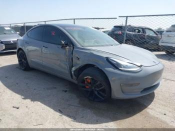  Salvage Tesla Model 3