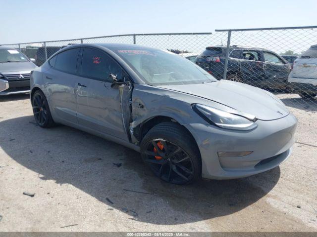  Salvage Tesla Model 3